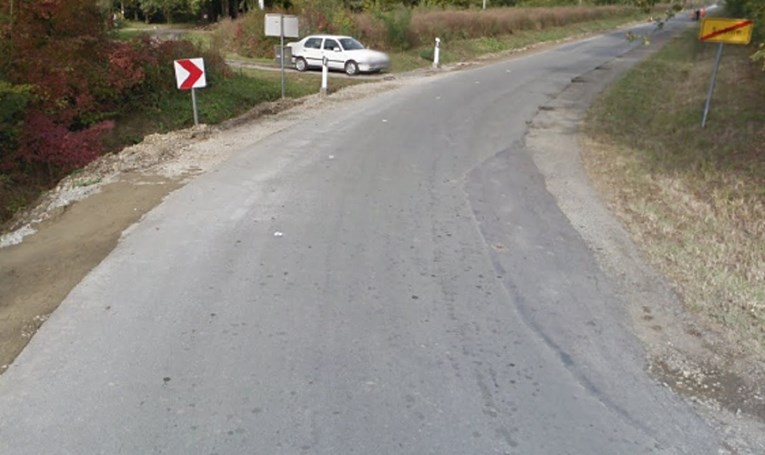U teškoj nesreći kod Našica poginuo mladi motociklist