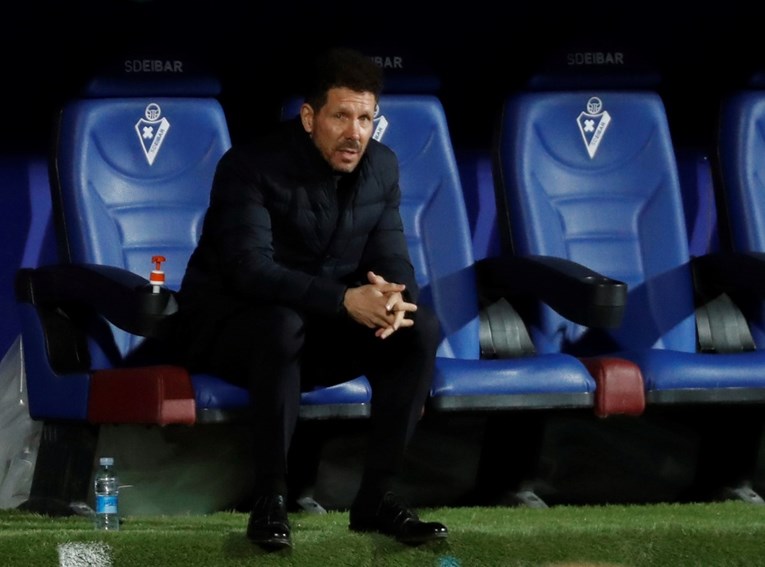 Simeone razočaran nakon madridskog derbija