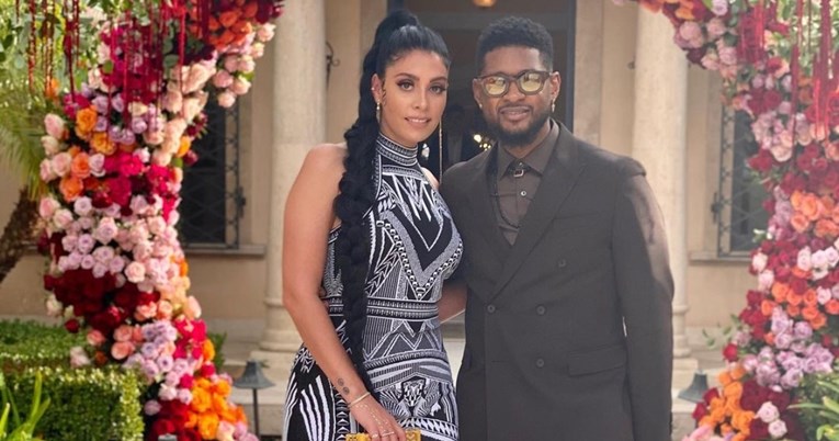 Usher u godinu dana dobio drugo dijete