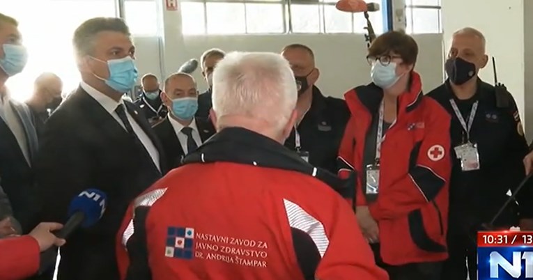 Plenković obišao Velesajam: Sad ima cjepiva koliko god 'oćete