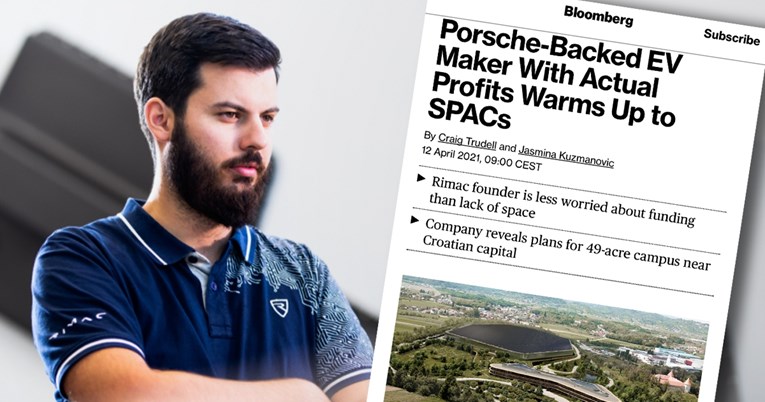 Bloomberg: Rimac je proizvođač električnih auta koji zapravo ima profit