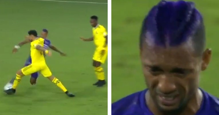 Bivši igrač Uniteda se rasplakao kad je dobio crveni karton