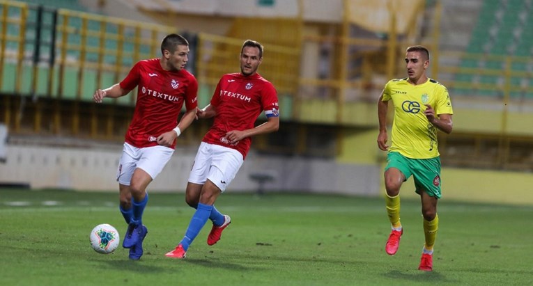 ISTRA - ORIJENT 0:1 Istra se spašavala, ali je na kraju ostala prvoligaš