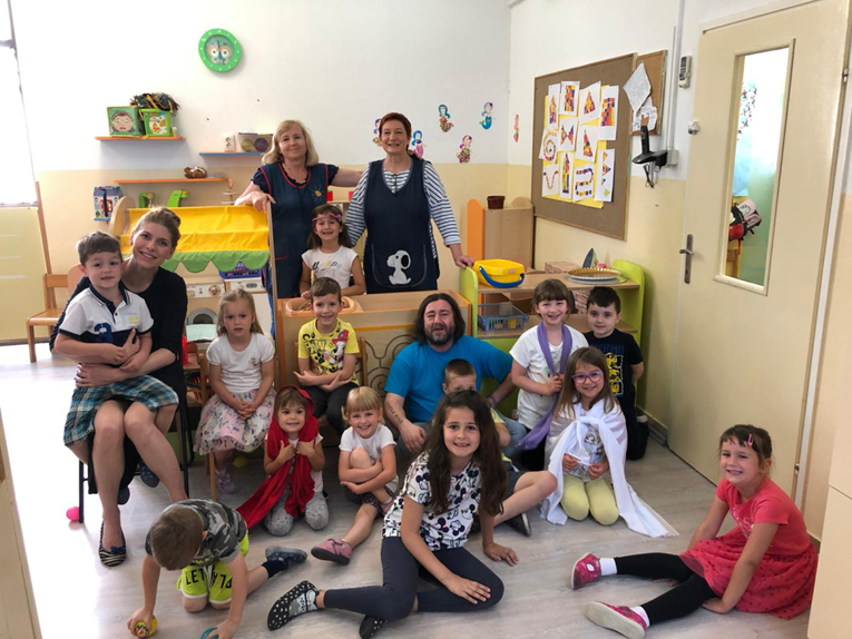 Dječji vrtić Disneyland uspješno prkosi pandemiji i obogaćuje svoj program