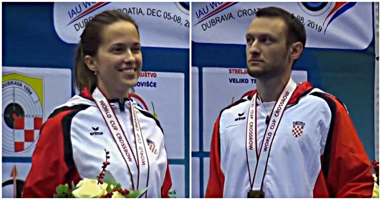 Brat i sestra u svojoj Dubravi osvojili dva svjetska zlata u samostrelu