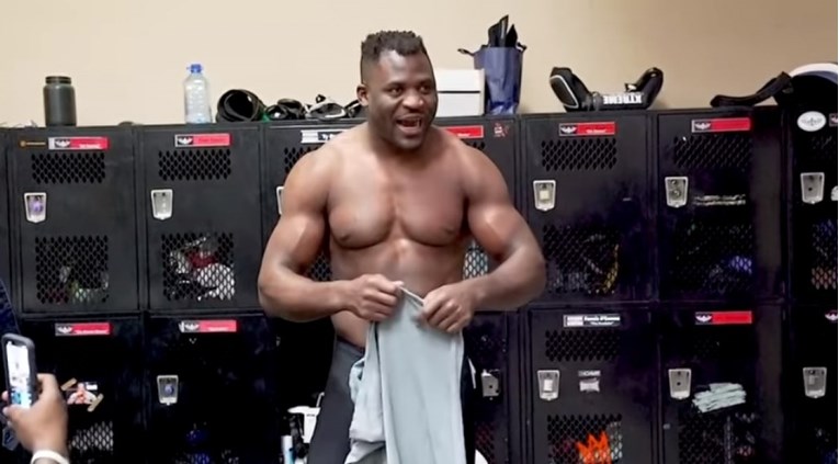 Ngannou objavio video priprema za okršaj s Miočićem, izgleda zastrašujuće