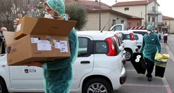 U Sloveniji nastavljaju padati brojke novozaraženih, ali udio je i dalje visok