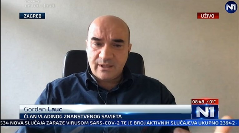 Štagljar napao Lauca da prestane glumiti znanstvenika, on odgovorio