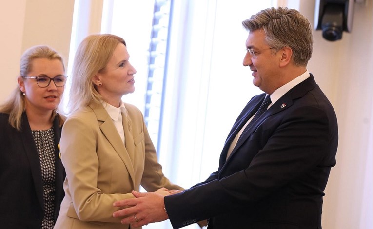 Plenković potpredsjednici Vrhovne Rade: Hrvatska se zalaže za Ukrajinu u EU