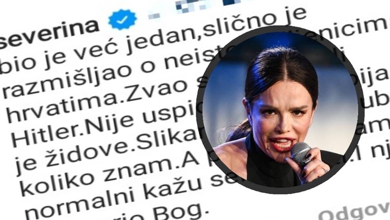 Severina se kroz noć nastavila raspravljati s bijesnim vjernicima, spominjala Mladića