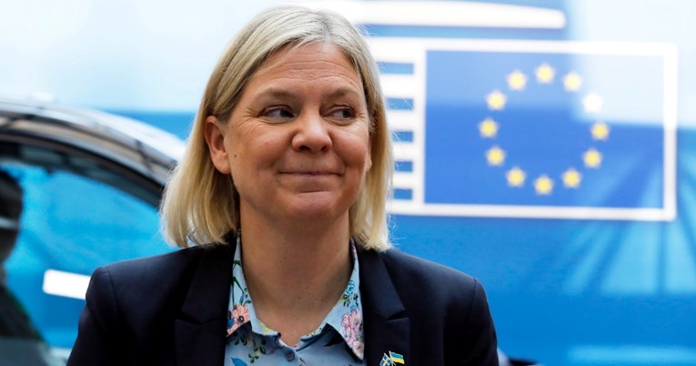 Švedska premijerka tražit će sutra podršku parlamenta za NATO