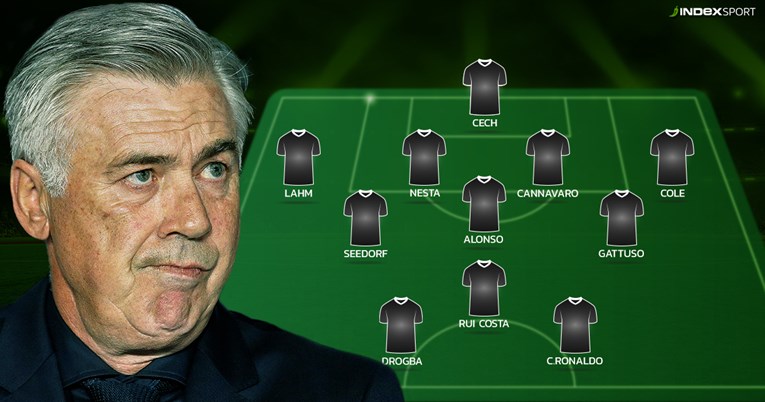 Ancelotti je izabrao najboljih 11 koje je trenirao. Zar ovo nije bolja postava?