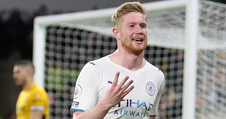 Kevin De Bruyne igrač godine u Engleskoj