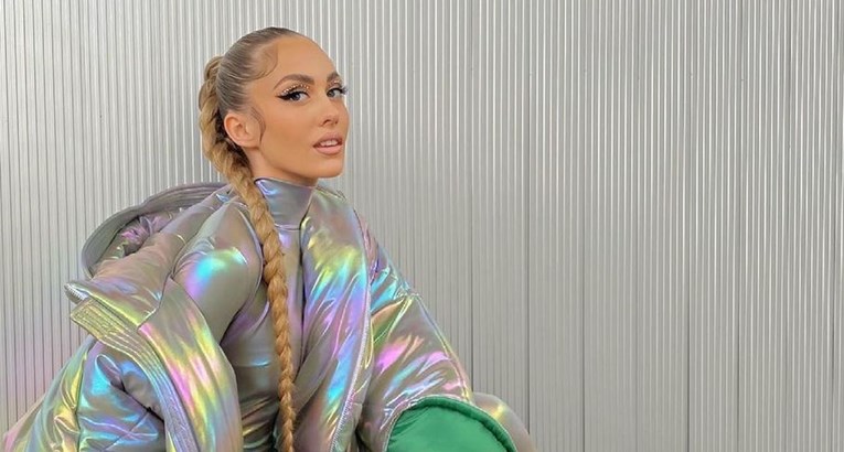 Pogledajte što je Albina objavila uoči nastupa na Eurosongu: "Božanstvena si"