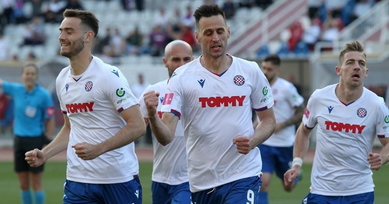 Hajduk po Kup ide bez Nikole Kalinića? Nije odradio zadnji trening