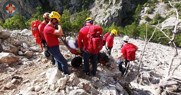 U Paklenici s 40 metara visine pao stranac i poginuo