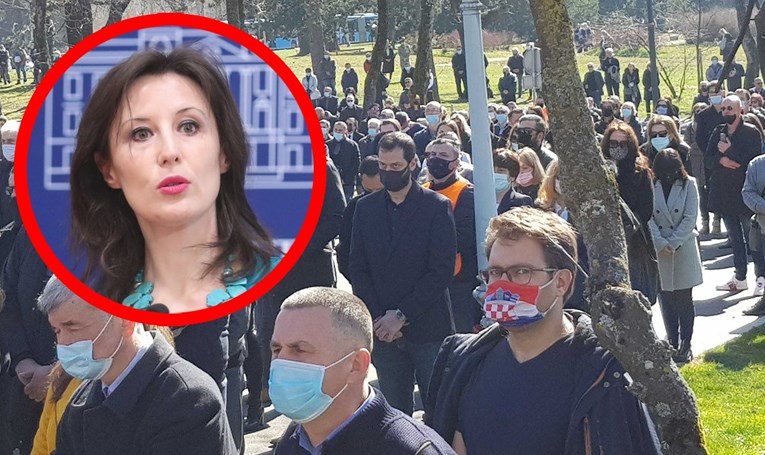 Dalija Orešković predlaže gašenje Stožera zbog Bandićevog sprovoda