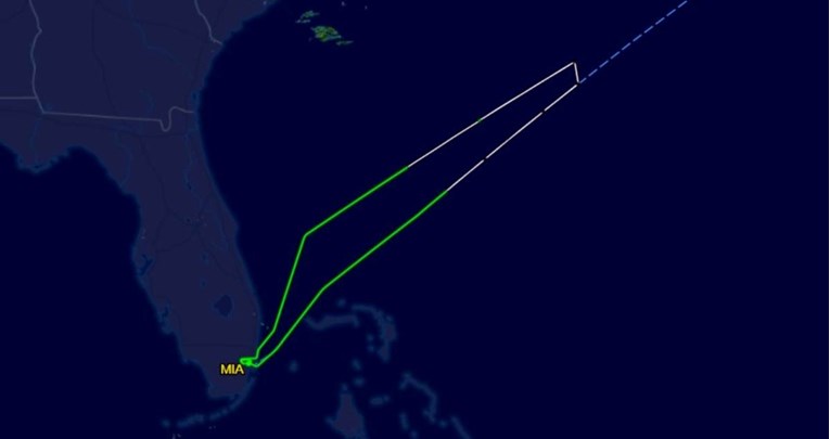 Odbila nositi masku na letu Miami-London, avion se okrenuo i vratio u SAD