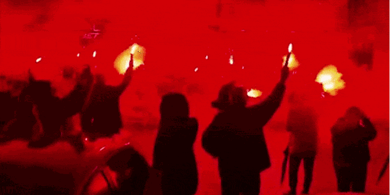 Boysi se od Kranjčara oprostili u njegovoj Ferenščici. Pogledajte bakljadu za Cicu