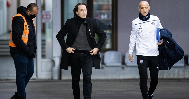 Hajduk se za Rijeku priprema u Opatiji. Tramezzani dva igrača vratio u Split
