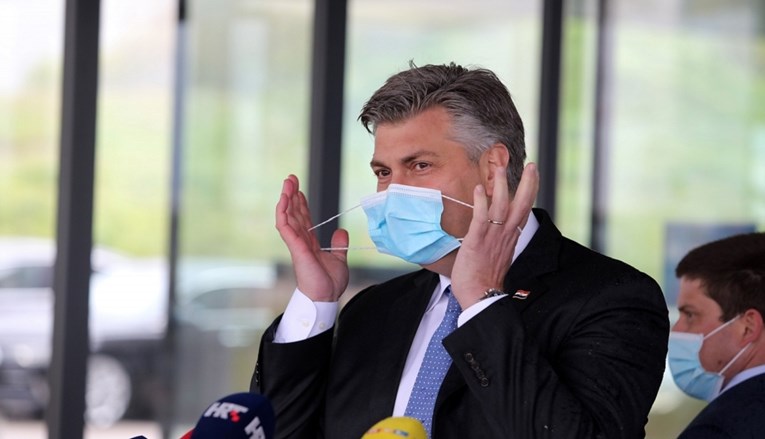 VIDEO Plenković obišao gradilište nove bolnice u Rijeci