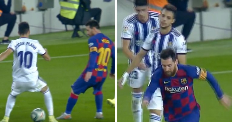 Messi je Valladolidovom igraču prodao čudesan tunel. Reakcija protivnika je hit