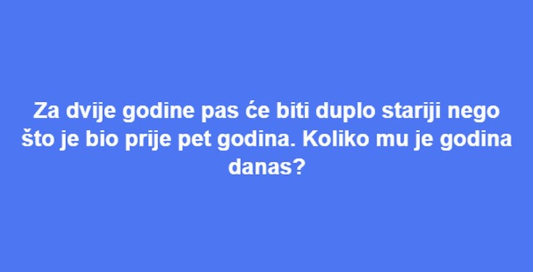 Devet zagonetki koje mogu riješiti i djeca, ali će namučiti mnoge odrasle