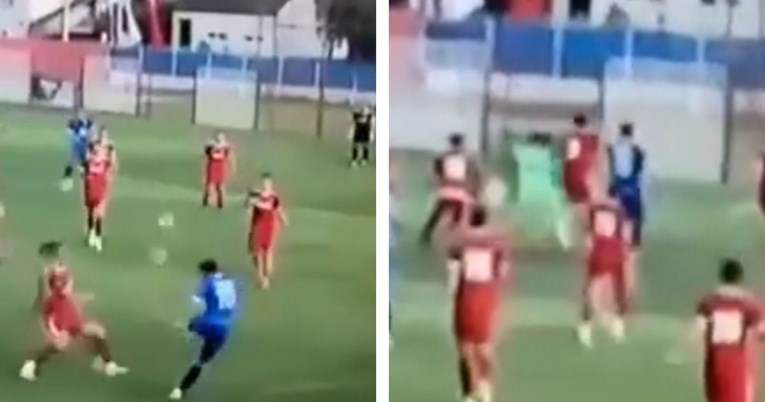 VIDEO Penal koji je nasmijao Slavonce. Golman pao u 96. minuti poput Pjatova