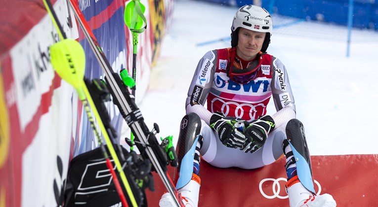 Kristoffersen urlao na Zubčića: Nalaziš se usred usrane staze