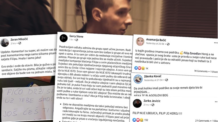 Nestala grupa Pravda za Filipa