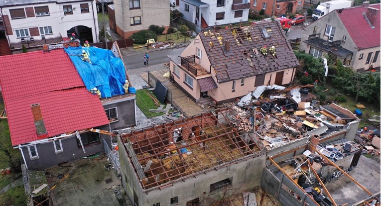 Jako nevrijeme pogodilo Europu, Britanci upozoravaju na dolazak još snažnije oluje
