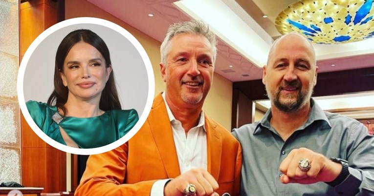 Severina objavila fotku Kukoča i Rađe: "Hvala vam na tom osjećaju"
