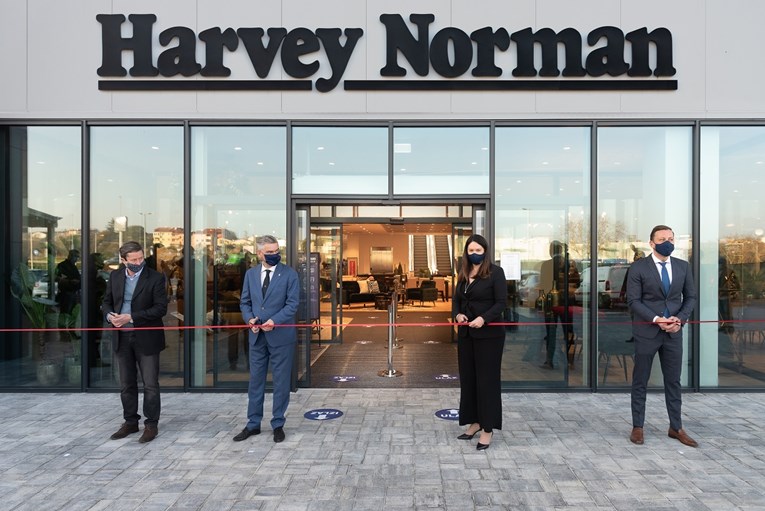 Svjetski poznat maloprodajni lanac Harvey Norman stigao je u Pulu