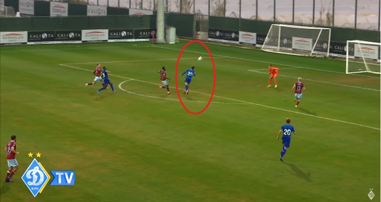 Pogledajte dva gola Josipa Pivarića u velikoj pobjedi Dinamo Kijeva