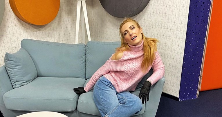 Neobične dizajnerske tenisice Ivane Mišerić ekspresno su postale zvijezde Instagrama