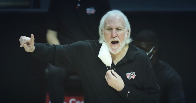 Gregg Popovich: Trump je poremećena osoba