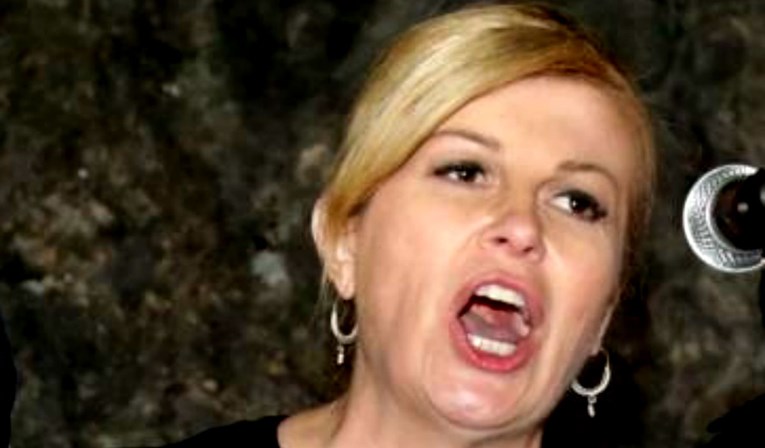 Je li Kolinda stvarno bila pijana u Kninu?