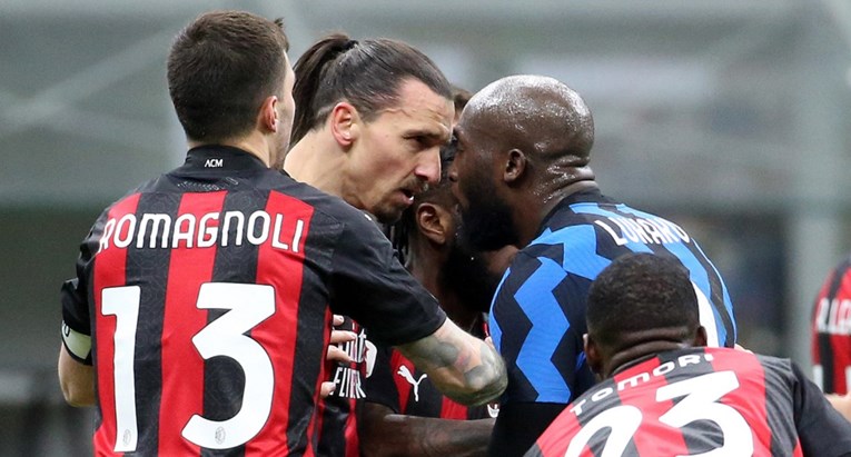 "Pucat ću ti u glavu!": Fajt se nastavio u tunelu. Lukaku prijetio Zlatanu