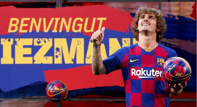 Griezmann: Plakao sam kad sam prešao u Barcelonu