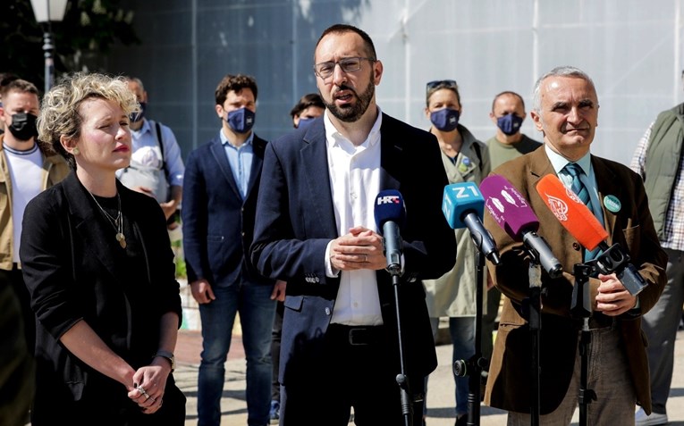 Tomašević predstavio svoje ljude za Skupštinu: "Ovo je lista za promjenu u Zagrebu"
