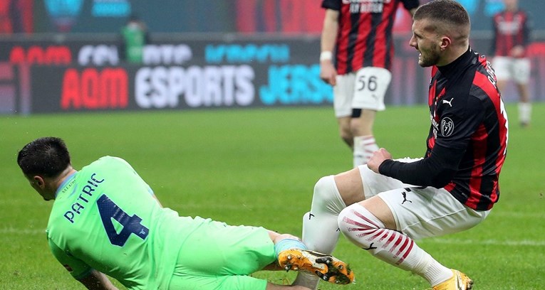 Rebić detaljno pregledan. Evo kad se vraća