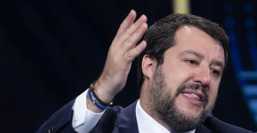 Salviniju prijeti suđenje jer nije dopustio pristajanje broda s migrantima