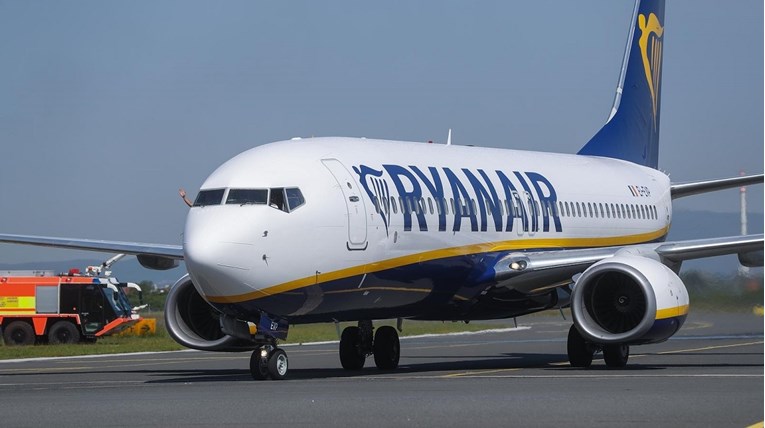 Ryanair za ljeto najavio 79 linija iz Hrvatske