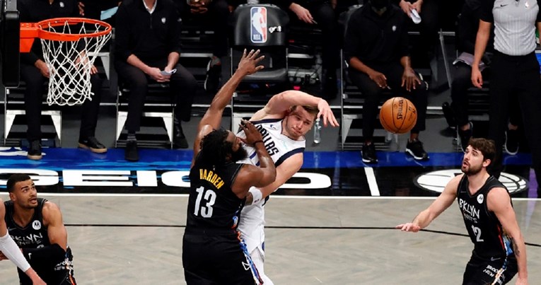 Dončić srušio Hardena. Dvostruki MVP mu se poklonio