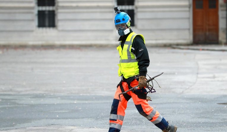 Hitni pregled građevina koji rade statičari u Zagrebu ne uključuje procjene štete