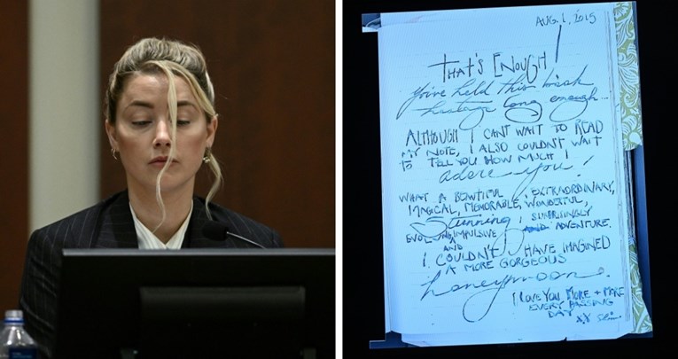 Ljubavne poruke Amber Heard: Želim te rastrgati, proždirati, uživati u okusu