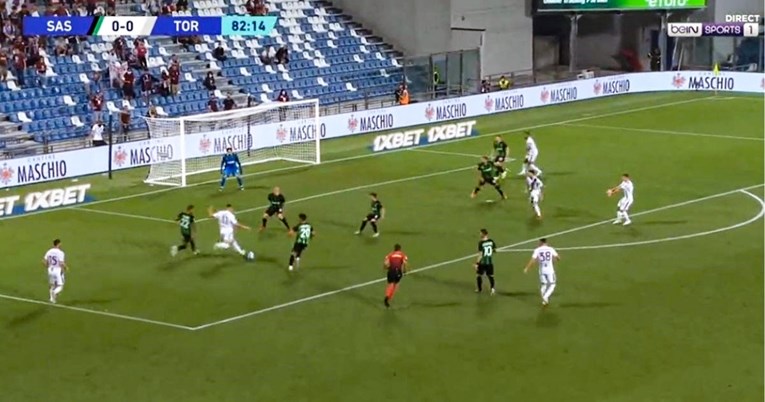 Pogledajte majstorski gol Pjace kojim je donio pobjedu Ivanu Juriću i Torinu