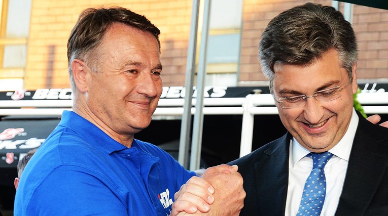 Žinić ostaje župan i član HDZ-a. Plenković: Neće se kandidirati