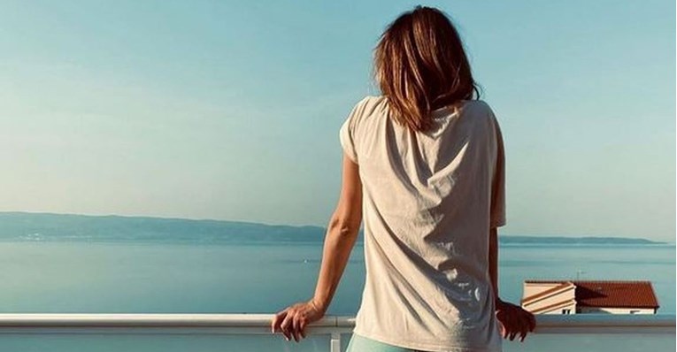 Blanka Vlašić pokazala golemu terasu stana u Splitu: Zahvalna sam na ovom pogledu