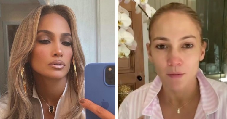 J.Lo pokazala kako izgleda bez šminke, fanovi joj poručili: Izgledaš puno mlađe